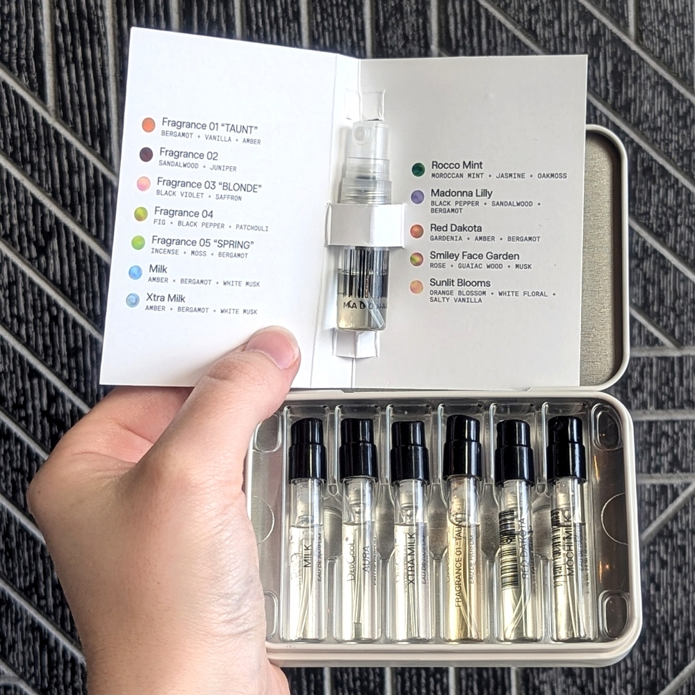Dedcool 7 Perfume Sample Set